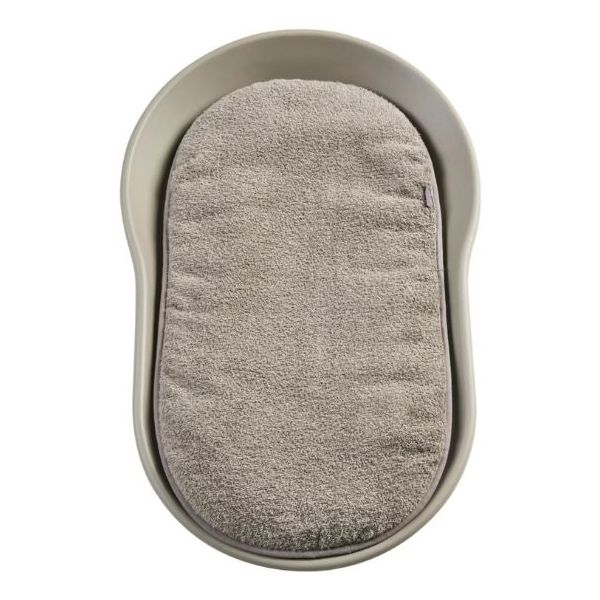 Coussin en coton éponge Mamee - Thym