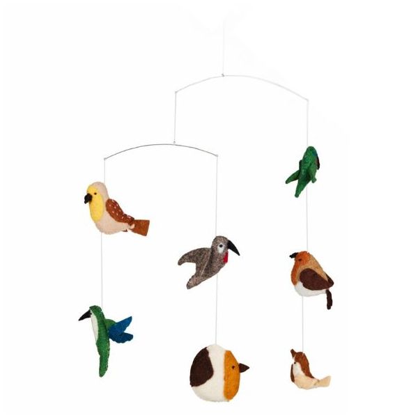 Mobile - Oiseaux