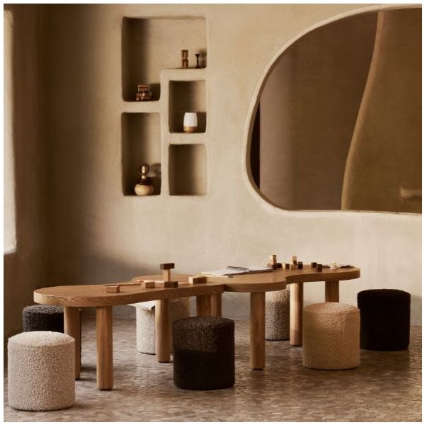 Kindertisch Organic - Esche Natur
