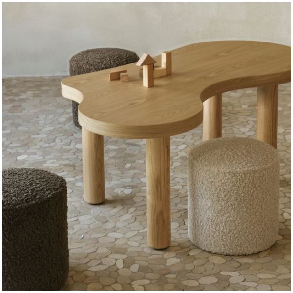 Kindertisch Organic - Esche Natur