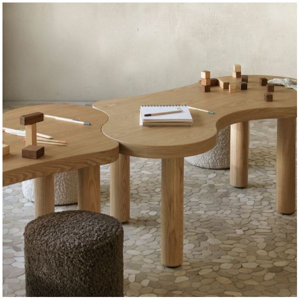Kindertisch Organic - Esche Natur