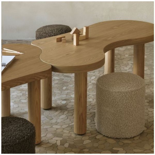 Kindertisch Organic - Esche Natur