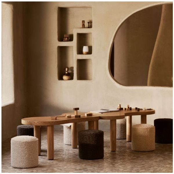 Kindertisch Organic - Esche Natur