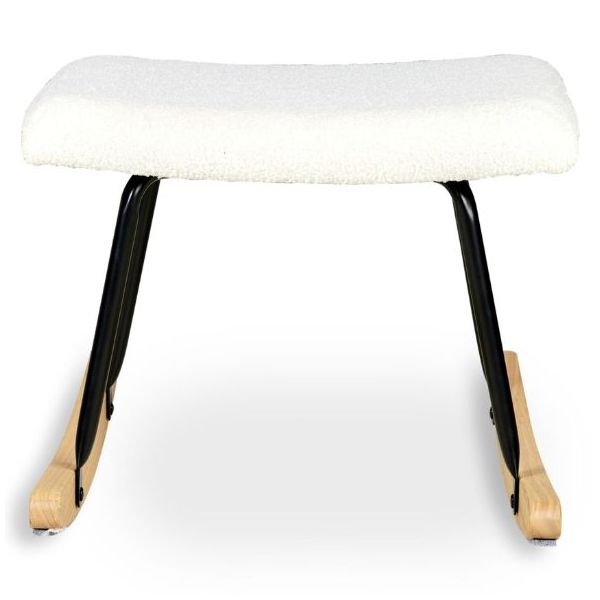 Repose-pieds pour fauteuil à bascule Basic / Nordic - Sheep Crème