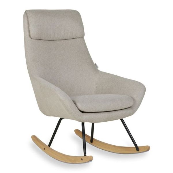 Fauteuil à bascule Nordic - Désert