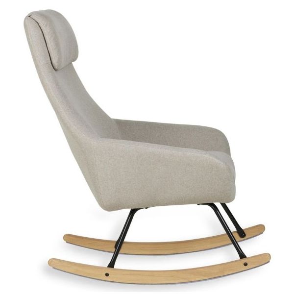 Fauteuil à bascule Nordic - Désert