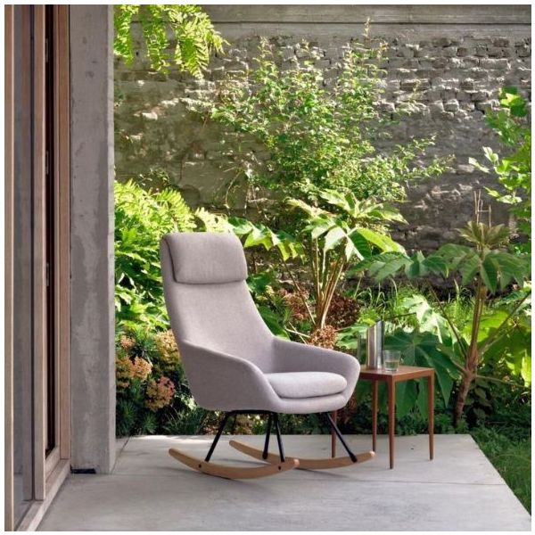 Fauteuil à bascule Nordic - Désert