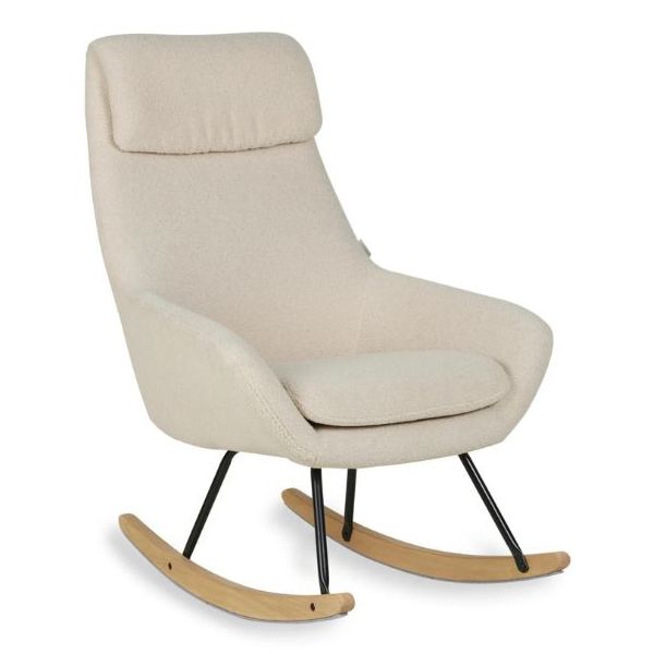 Fauteuil à bascule Nordic - Sheep Beige