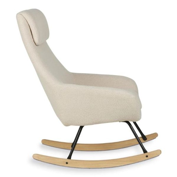 Fauteuil à bascule Nordic - Sheep Beige