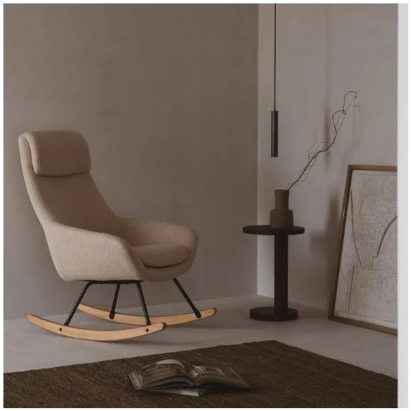 Fauteuil à bascule Nordic - Sheep Beige