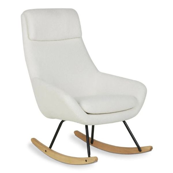 Fauteuil à bascule Nordic - Sheep Crème