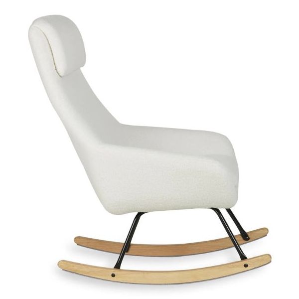 Fauteuil à bascule Nordic - Sheep Crème
