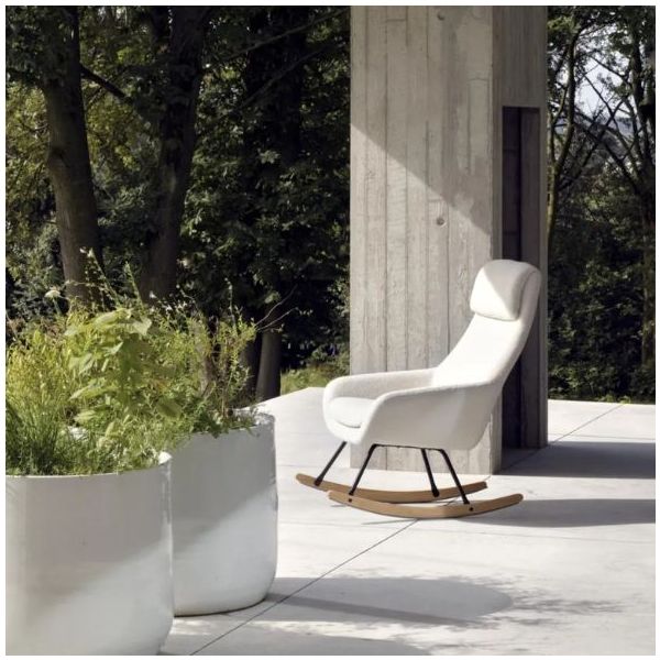 Fauteuil à bascule Nordic - Sheep Crème