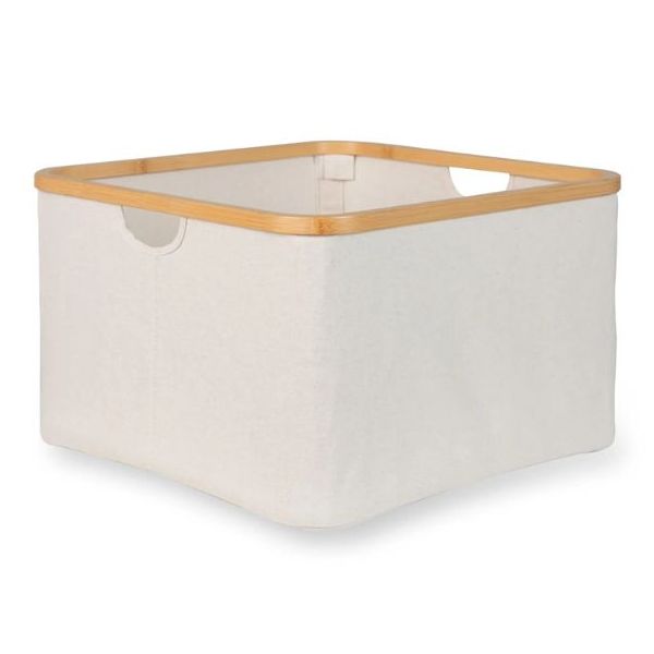 Panier de rangement Yume / Hai No Ki / Mood - Naturel / Beige