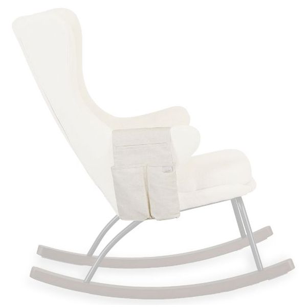 Pochette de rangement pour Fauteuil à bascule - Beige