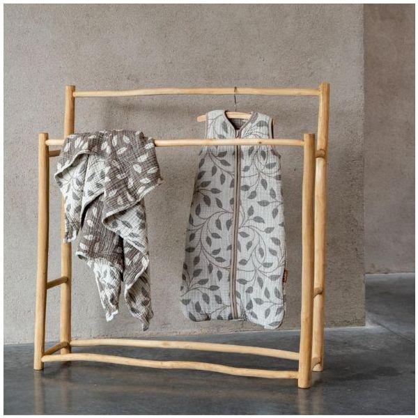 Wooden Clothing Rack