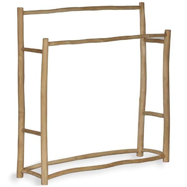 Wooden Clothing Rack