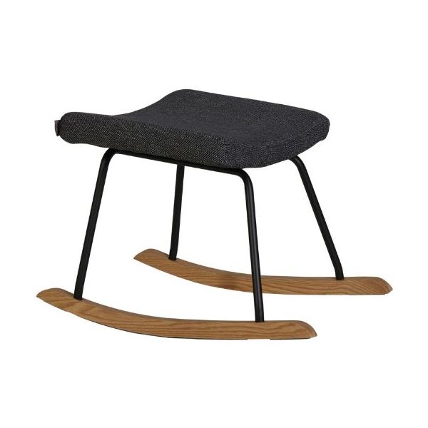 Repose-pieds pour fauteuil à bascule De Luxe - Noir
