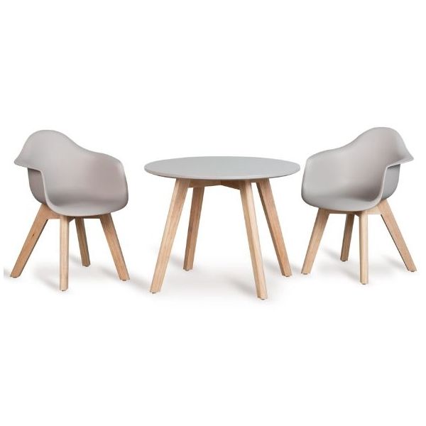 Set de 2 chaises enfant - Argile