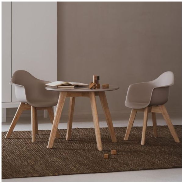 Set de 2 chaises enfant - Argile