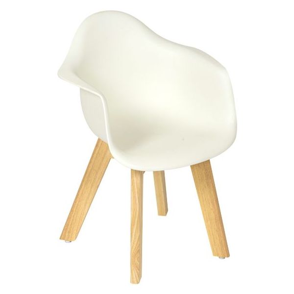 Set de 2 chaises enfant - Blanc