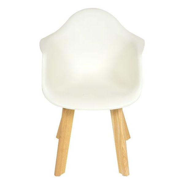 Set de 2 chaises enfant - Blanc