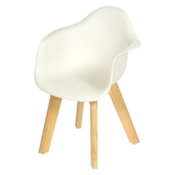 Set de 2 chaises enfant - Blanc