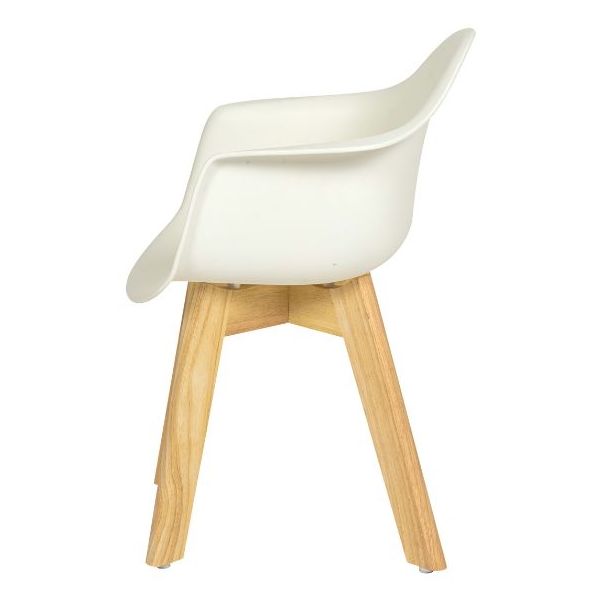 Set de 2 chaises enfant - Blanc