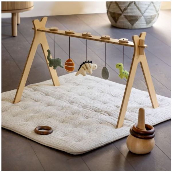 Set de 5 jouets à suspendre - Dinos