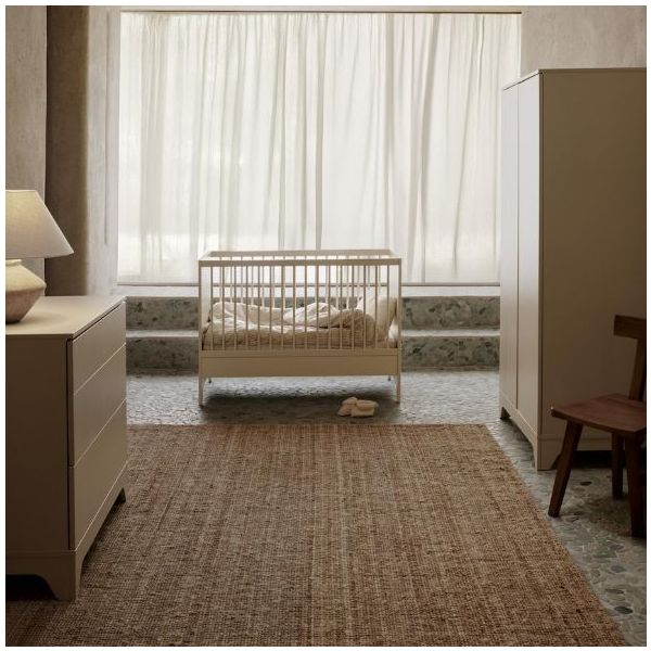 Tsugi Convertible Crib 60 x 120 cm - Butter