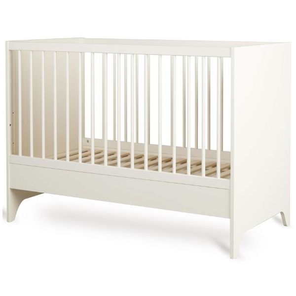 Tsugi Convertible Crib 60 x 120 cm - Butter