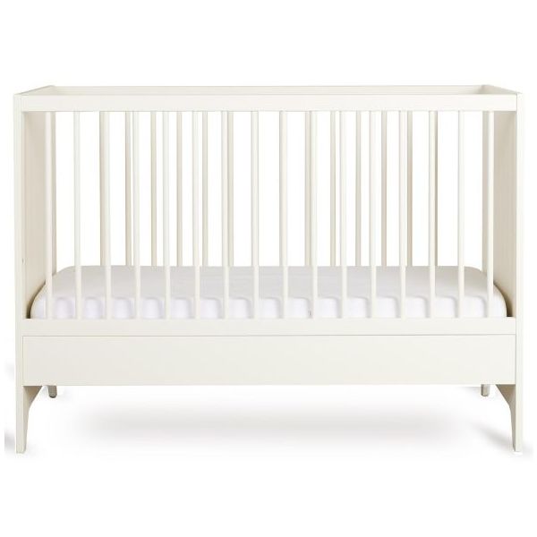 Tsugi Convertible Crib 60 x 120 cm - Butter