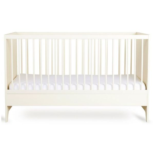 Tsugi Convertible Crib 70 x 140 cm - Butter