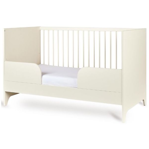 Tsugi Convertible Crib 70 x 140 cm - Butter