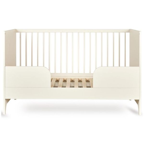 Tsugi Convertible Crib 70 x 140 cm - Butter