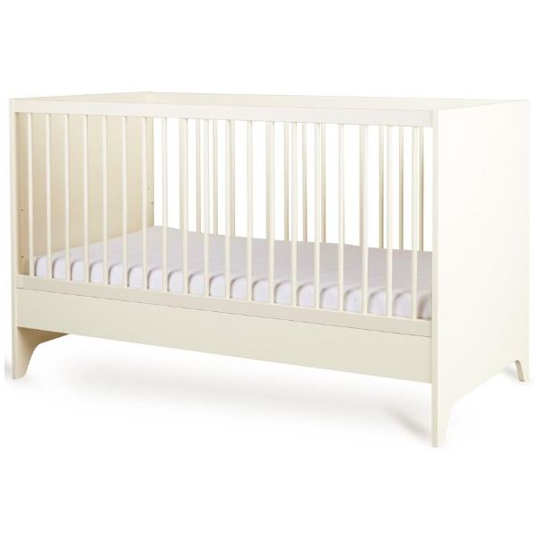 Tsugi Convertible Crib 70 x 140 cm - Butter