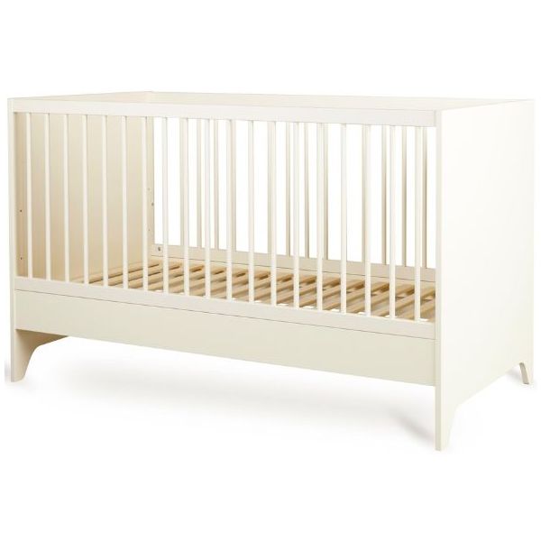 Tsugi Convertible Crib 70 x 140 cm - Butter