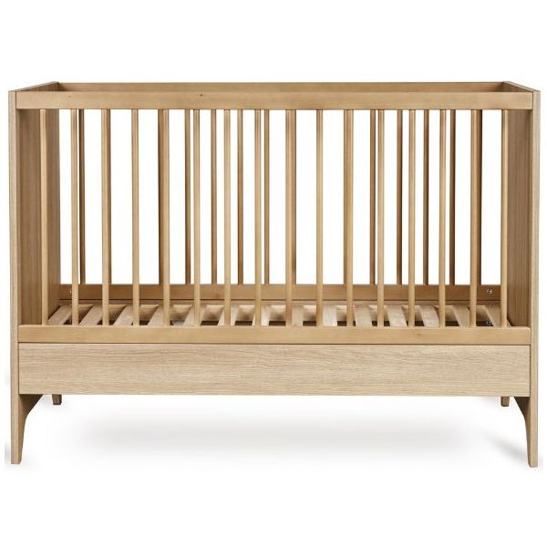 Tsugi Convertible Crib 70 x 140 cm - Honey Ash