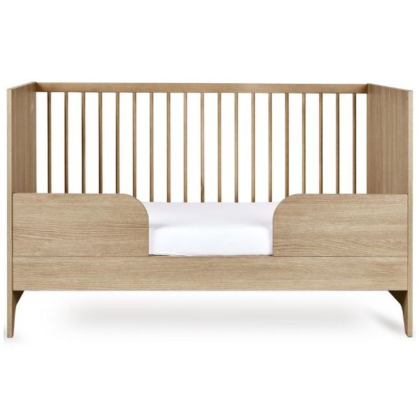 Tsugi Convertible Crib 70 x 140 cm - Honey Ash