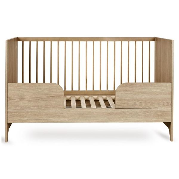 Tsugi Convertible Crib 70 x 140 cm - Honey Ash