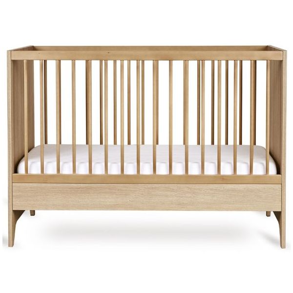 Tsugi Convertible Crib 70 x 140 cm - Honey Ash