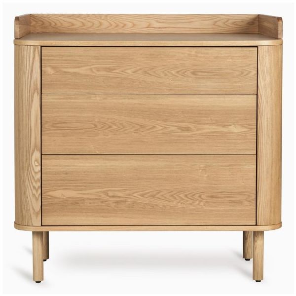 Yume / Hai No Ki XL Changing Station - Natural Ash
