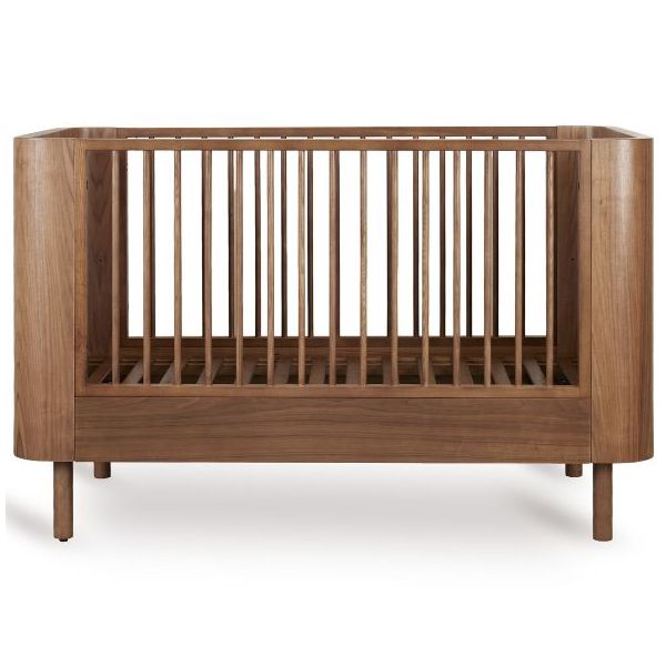 Lit bébé évolutif Yume 70 x 140 cm - Noyer