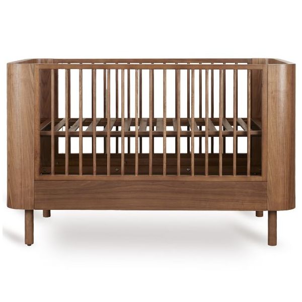 Lit bébé évolutif Yume 70 x 140 cm - Noyer