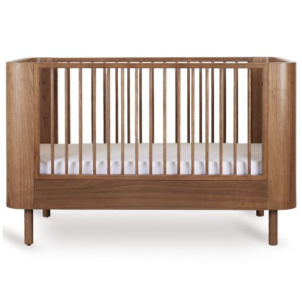 Lit bébé évolutif Yume 70 x 140 cm - Noyer