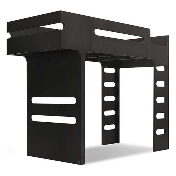 Lit mezzanine F - Noir