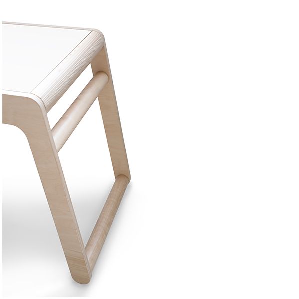Table enfant B - Avec Tiroirs - Naturel