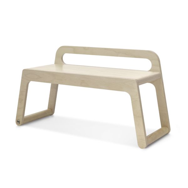 Banc BB 90 cm - Naturel