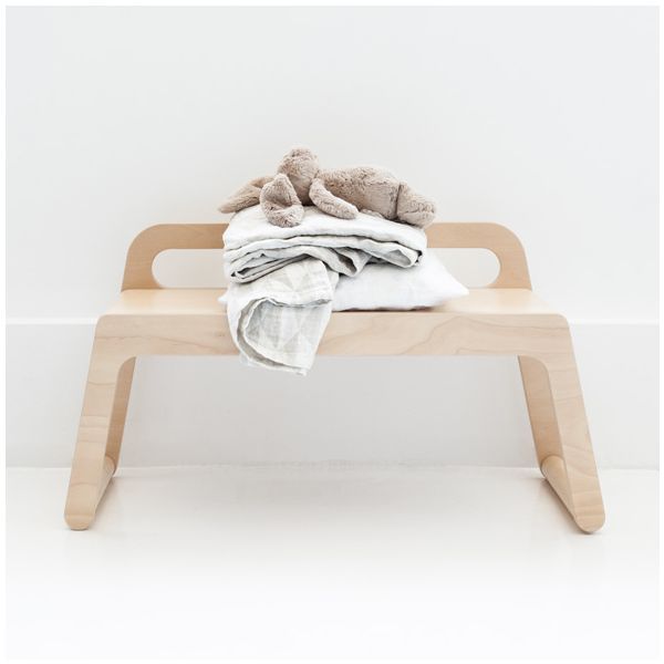 Banc BB 90 cm - Naturel