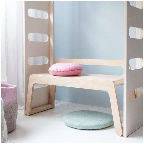 Banc BB 90 cm - Naturel
